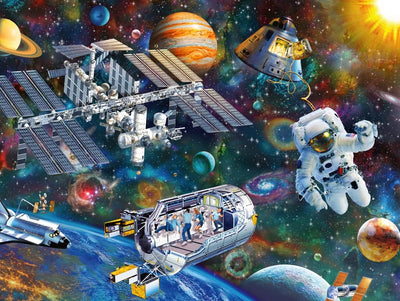 Cosmic Exploration 200pc Puzzle Preview #2