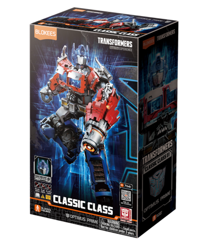 Classic Class - Optimus Prime Cover