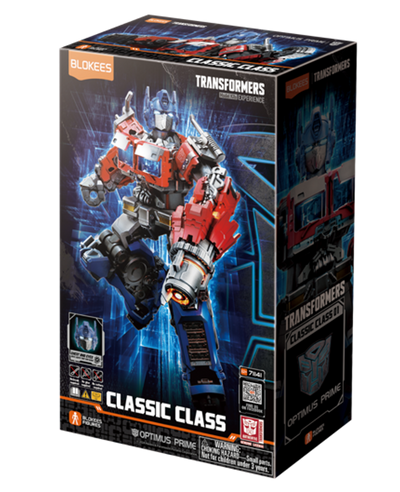 Classic Class - Optimus Prime Preview #1