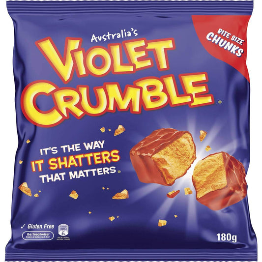 Tomfoolery Toys | Violet Crumble Bite-Size Cubes