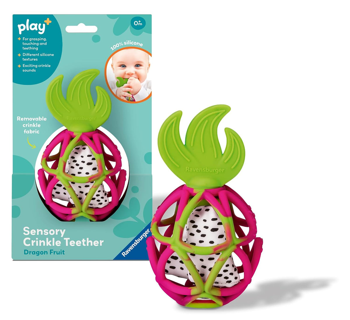 Dragon Fruit Teether Cover