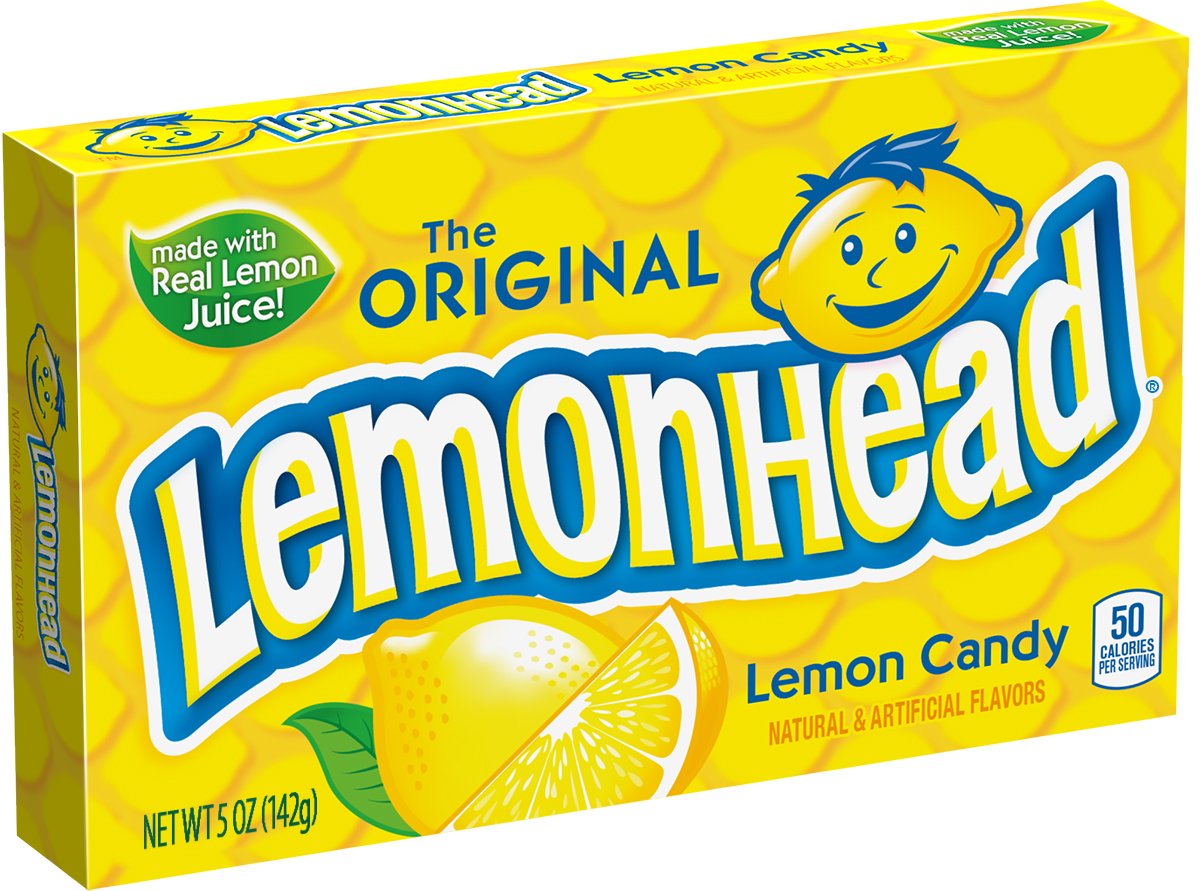 Lemonhead Box Cover