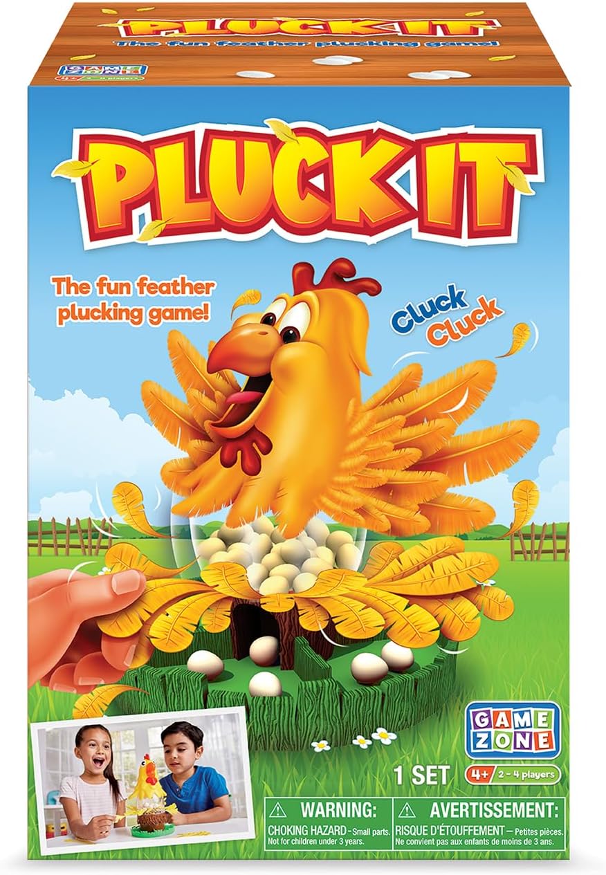 Pluck It Cover