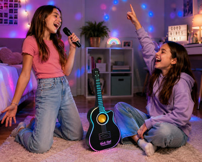 Rock Star Guitar & Mic Karaoke Set Preview #3