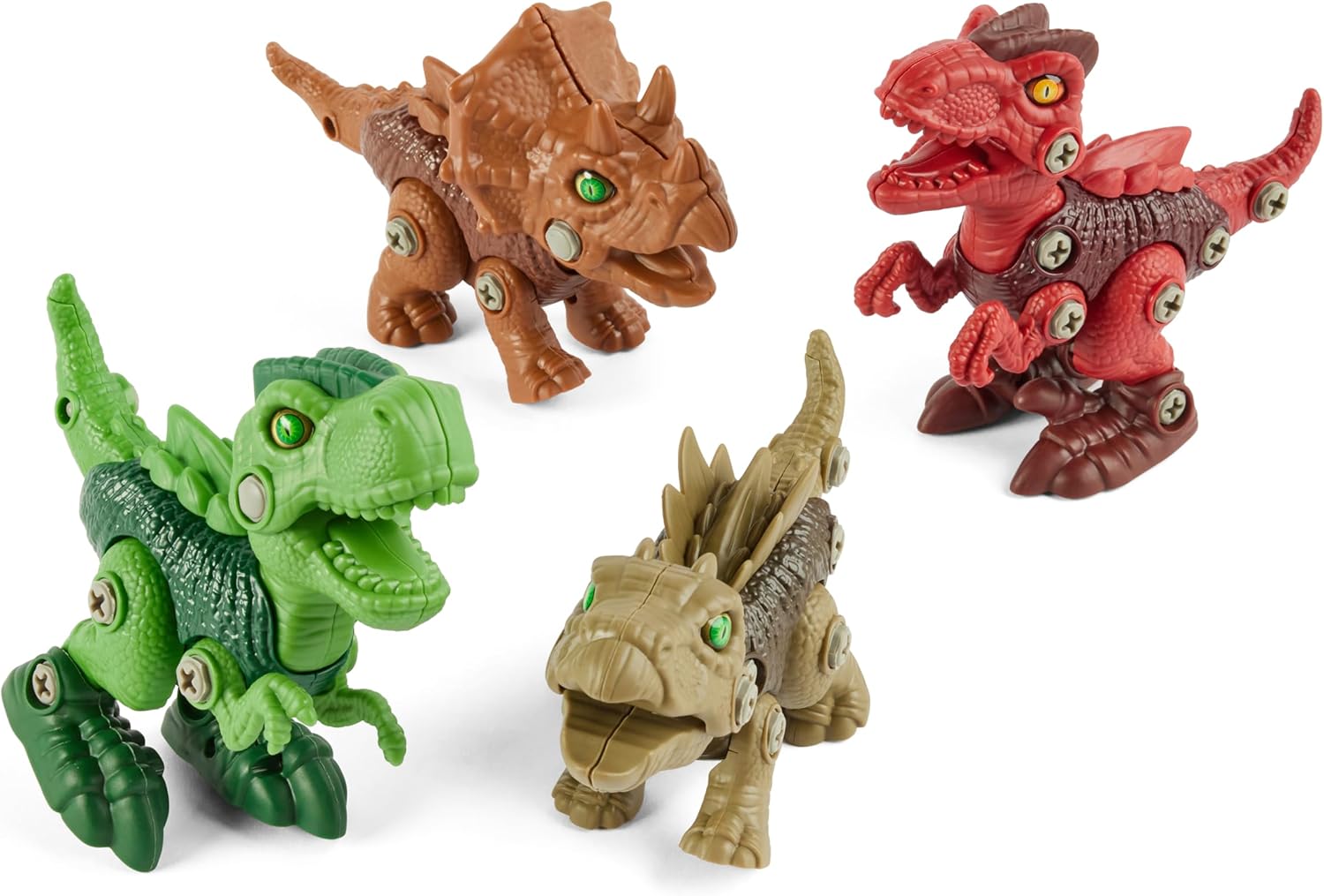 Tomfoolery Toys | Build Your Own Dinosaurs