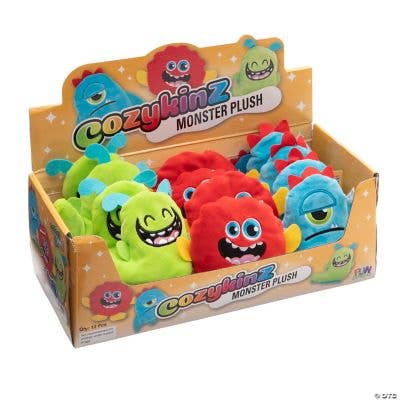 Sensory Sand Monster Flat Plush Cover