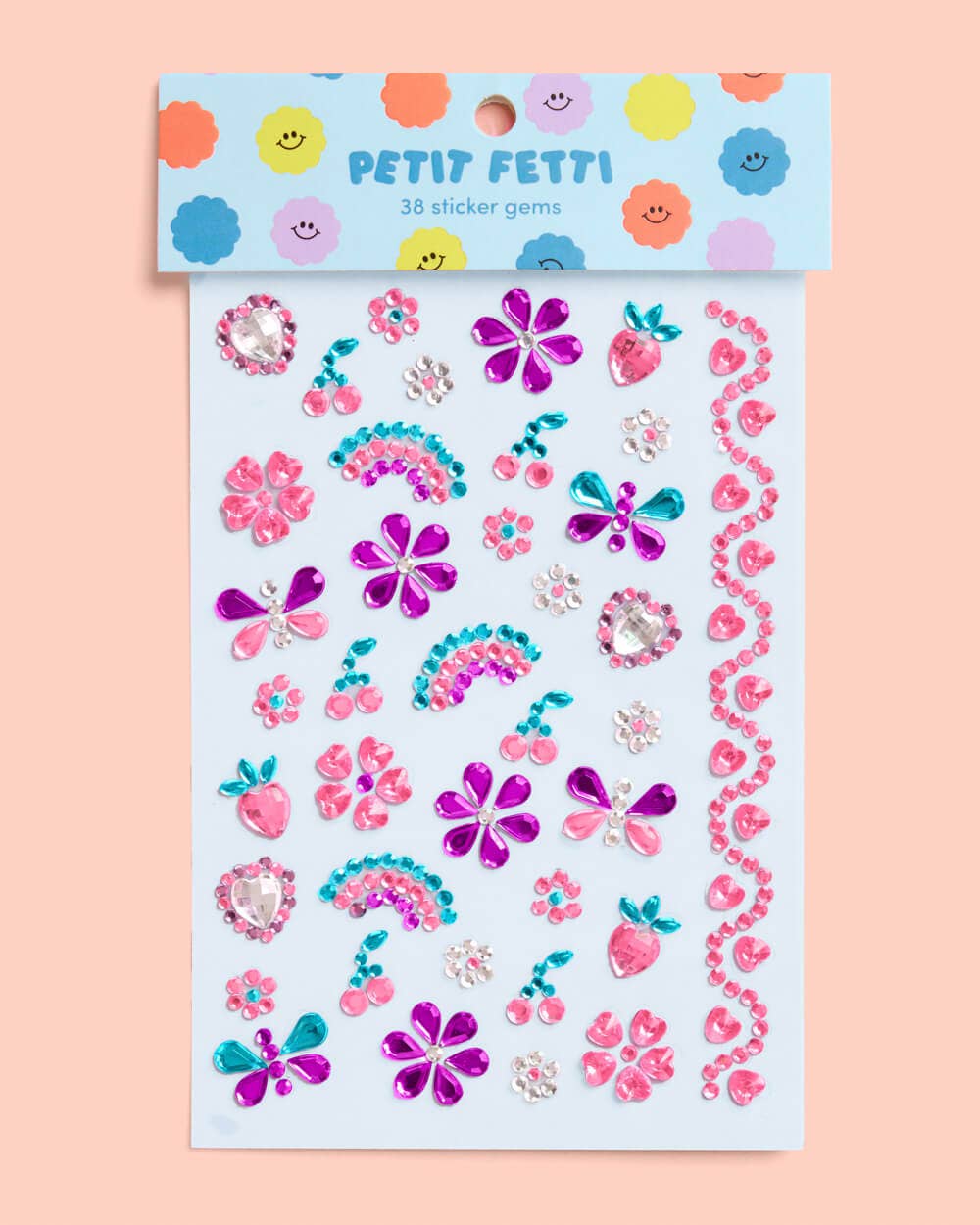 Dreamy Face Gem Set Cover