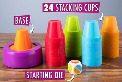 Slam Cup: the Fast-Paced Cup Stacking Challenge! Preview #3
