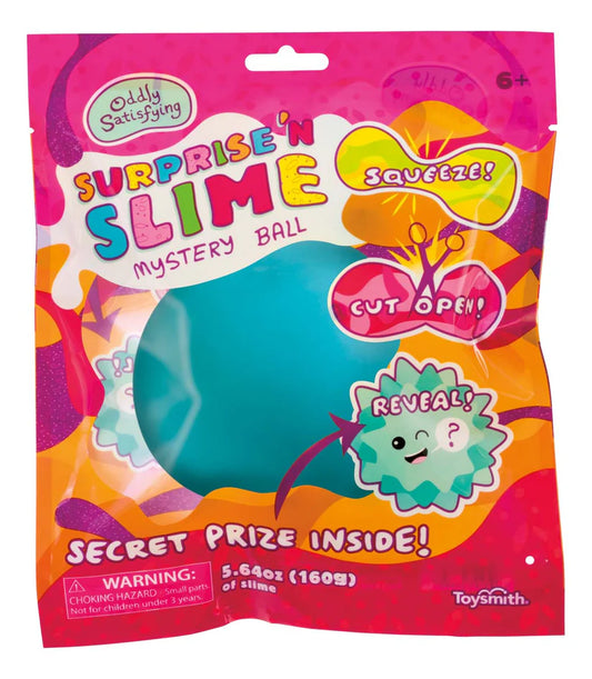 Tomfoolery Toys | Surprise 'N Slime Mystery Ball