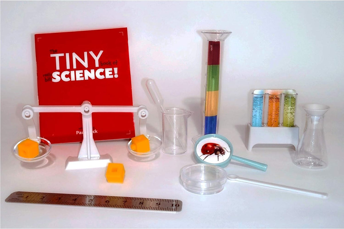 Tiny Science! Cover
