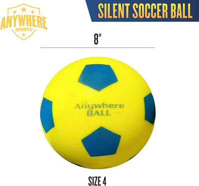 Silent Soccer Ball Preview #3