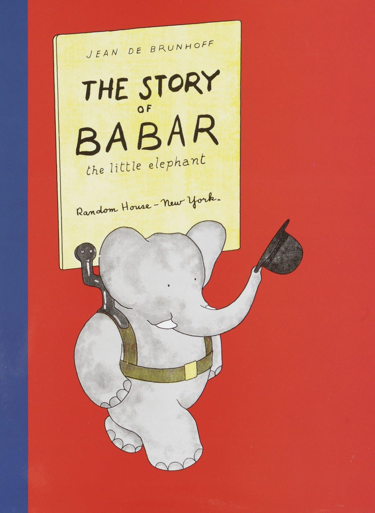 The Story of Babar, the Little Elephant Cover