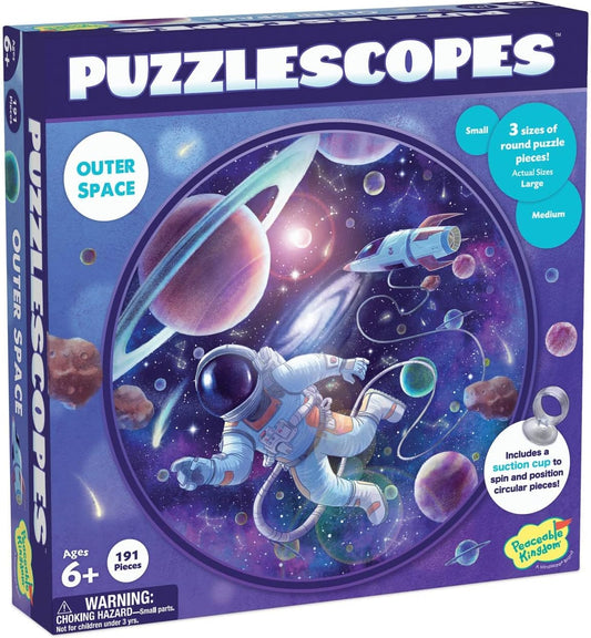 Tomfoolery Toys | Puzzlescopes: Outer Space