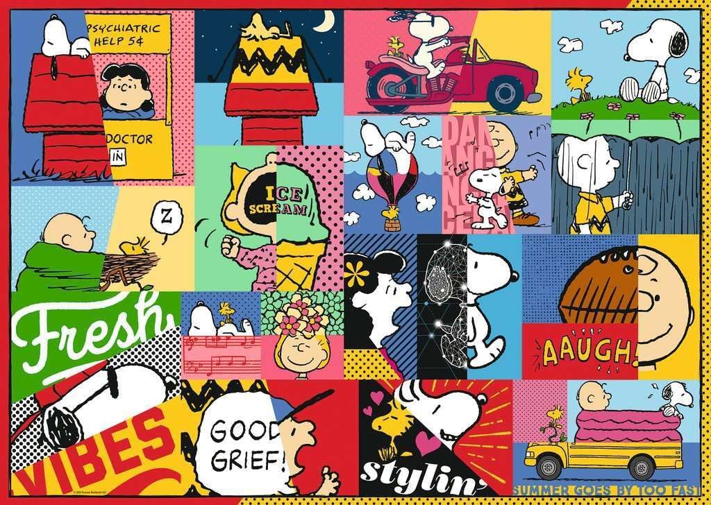 Peanuts Moments Puzzle Cover