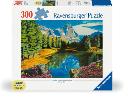 Rocky Mountain Reflections 300pc Puzzle Preview #1