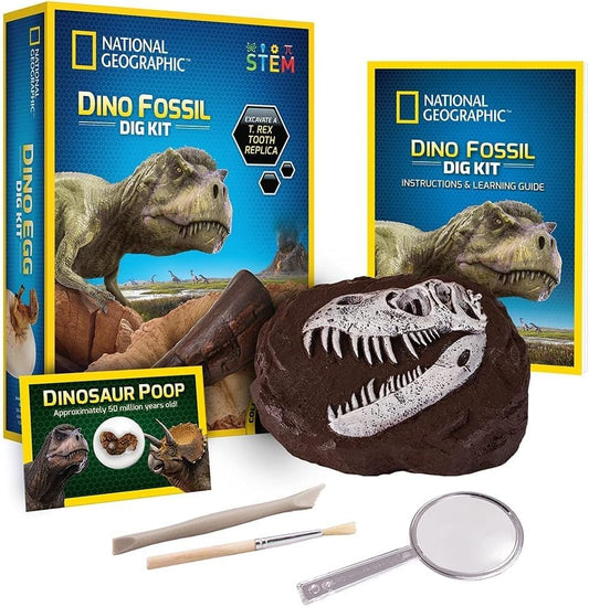 Tomfoolery Toys | Nat-Geo Dino Dig Kit