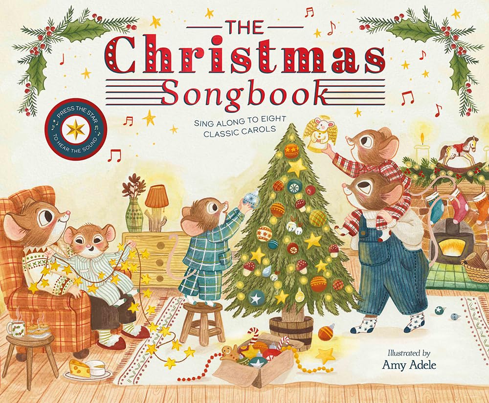 The Christmas Songbook: Sing Along to Eight Classic Carols Cover