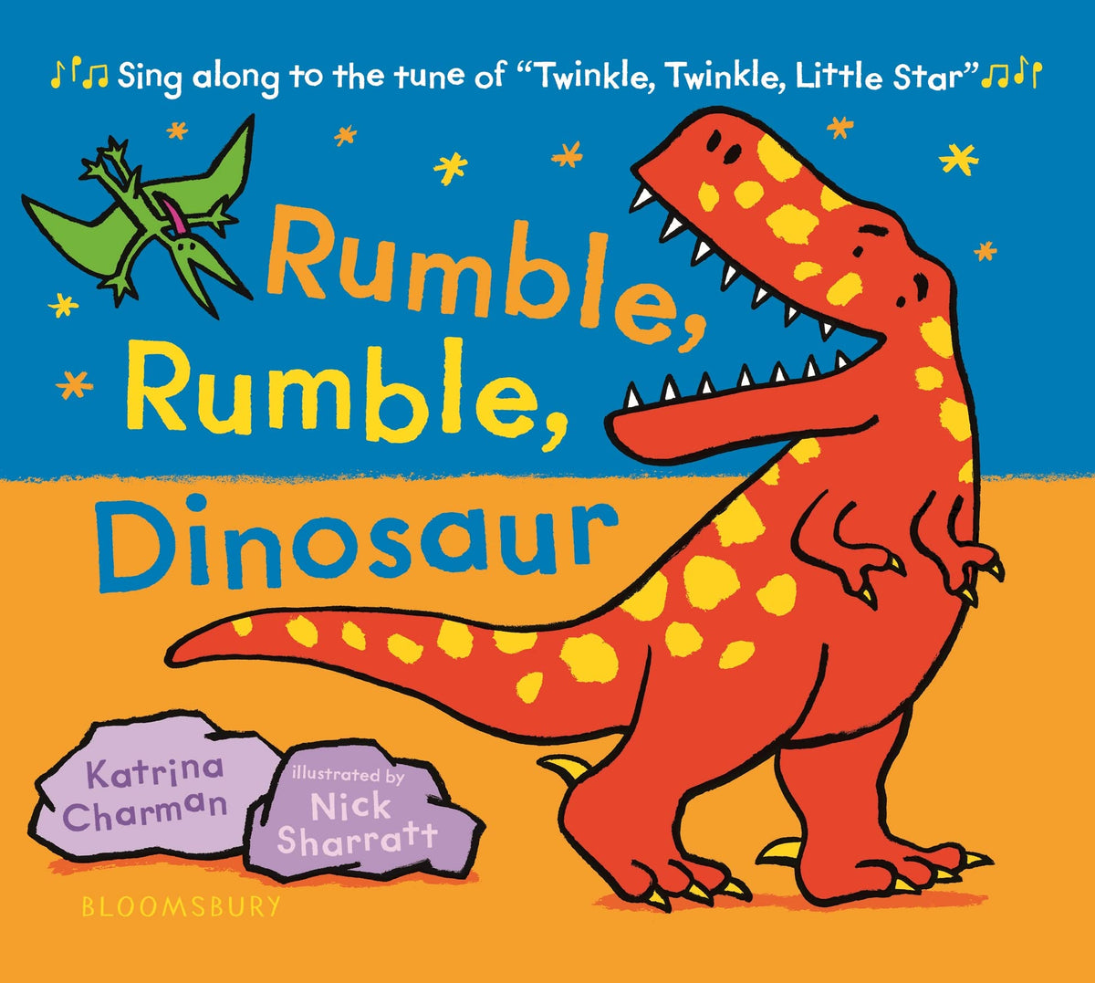 Rumble, Rumble, Dinosaur Cover