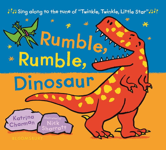 Tomfoolery Toys | Rumble, Rumble, Dinosaur