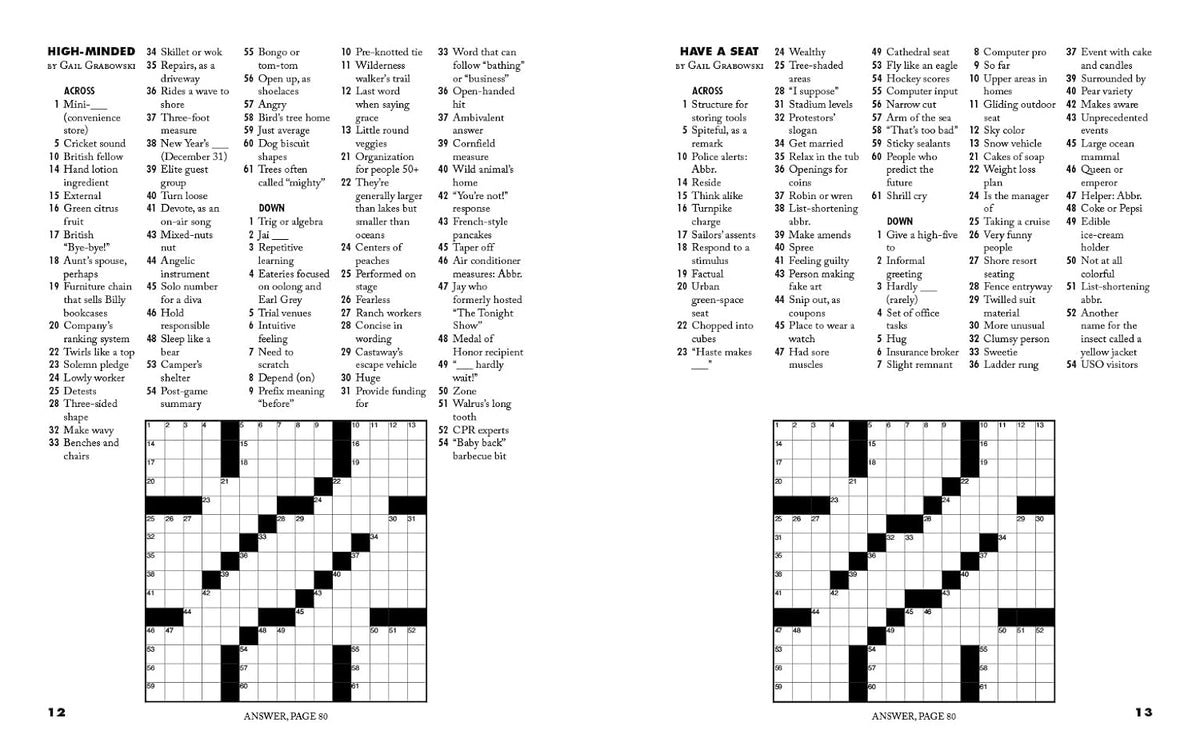 Easy as Pie Crosswords: Totally Easy! Cover