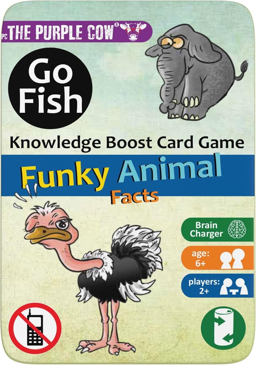 Tomfoolery Toys | Go Fish: Funky Animal Facts
