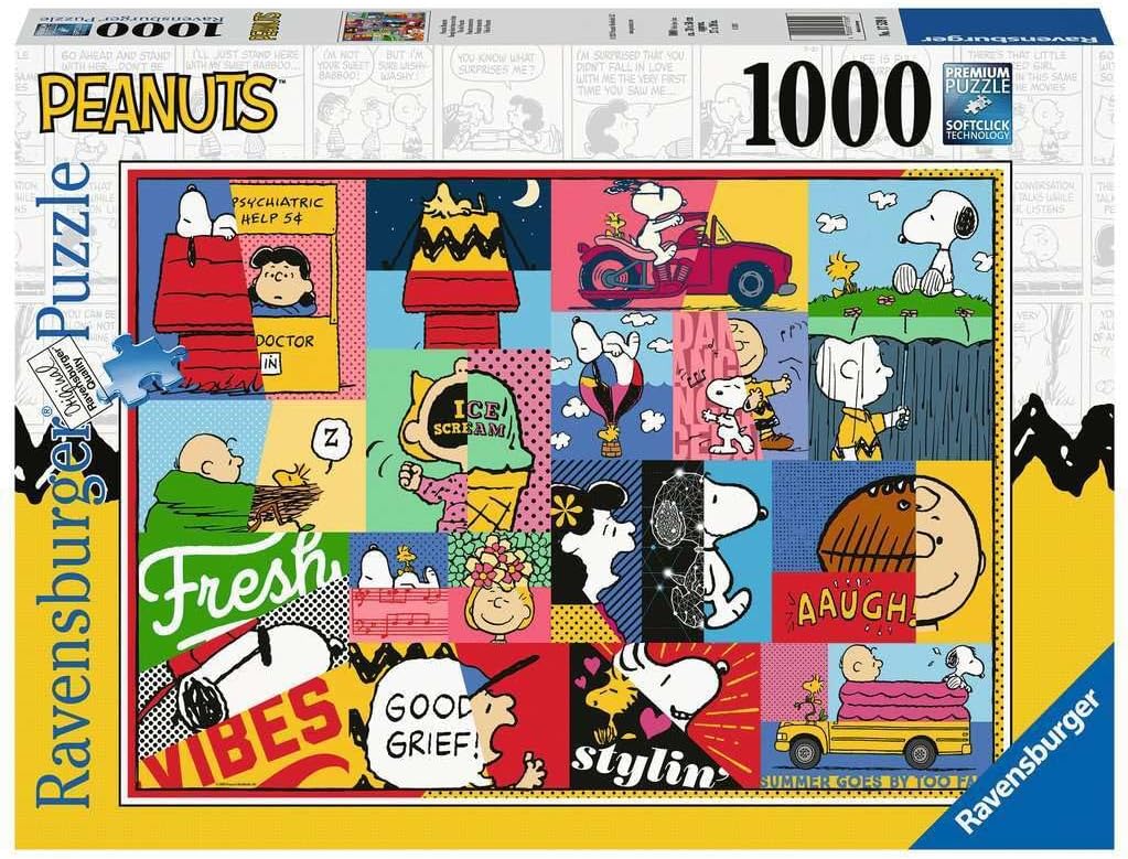 Peanuts Moments Puzzle Cover