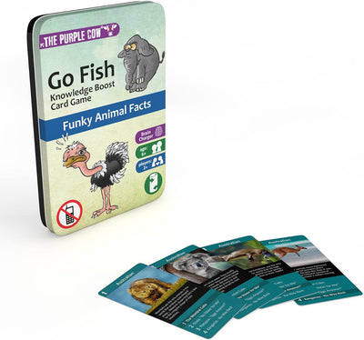 Go Fish: Funky Animal Facts Preview #2