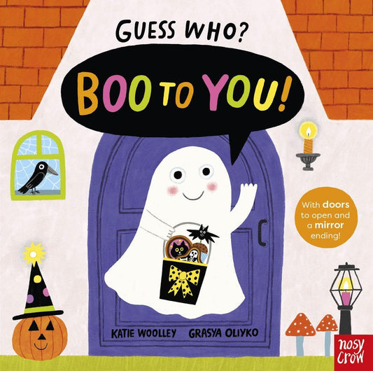 Tomfoolery Toys | Guess Who? Boo to You!