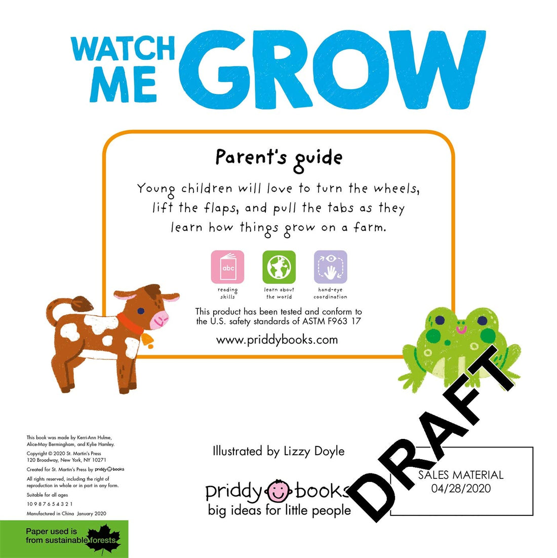 Watch Me Grow Preview #2