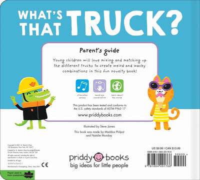 What's That Truck? Preview #2