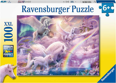 Pegasus Unicorns 100pc Puzzle Preview #1