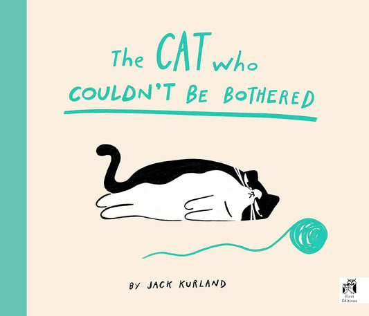Tomfoolery Toys | The Cat Who Couldn't Be Bothered