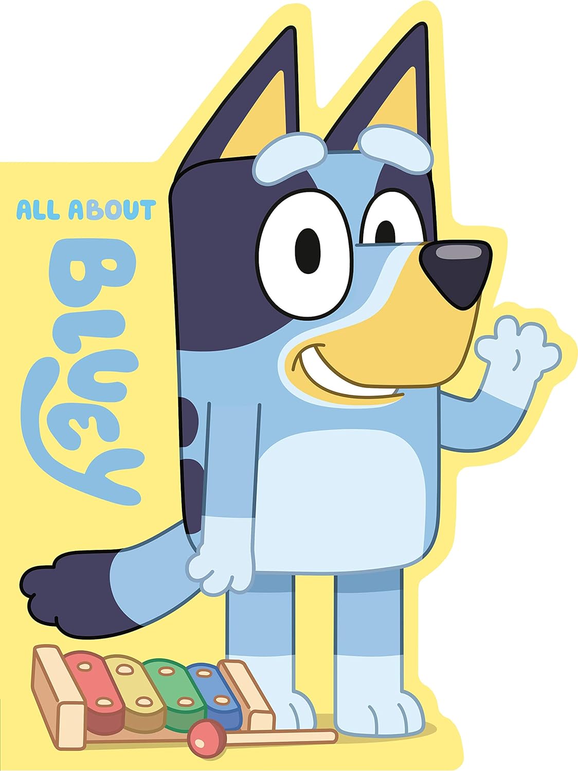 Bluey: All About Bluey Cover
