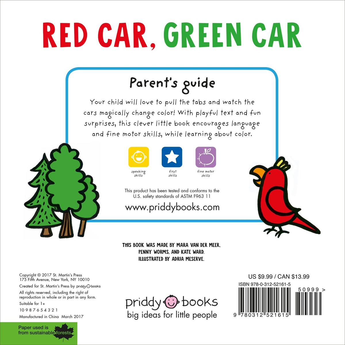 Red Car, Green Car: A Changing Colors Book Cover