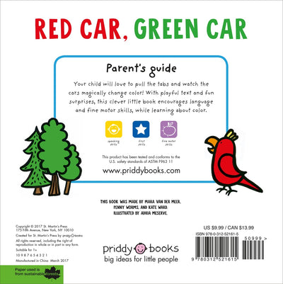 Red Car, Green Car: A Changing Colors Book Preview #2