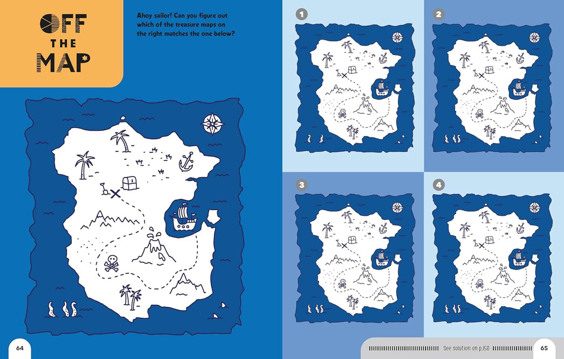 The Games on the Go Activity Book Preview #10