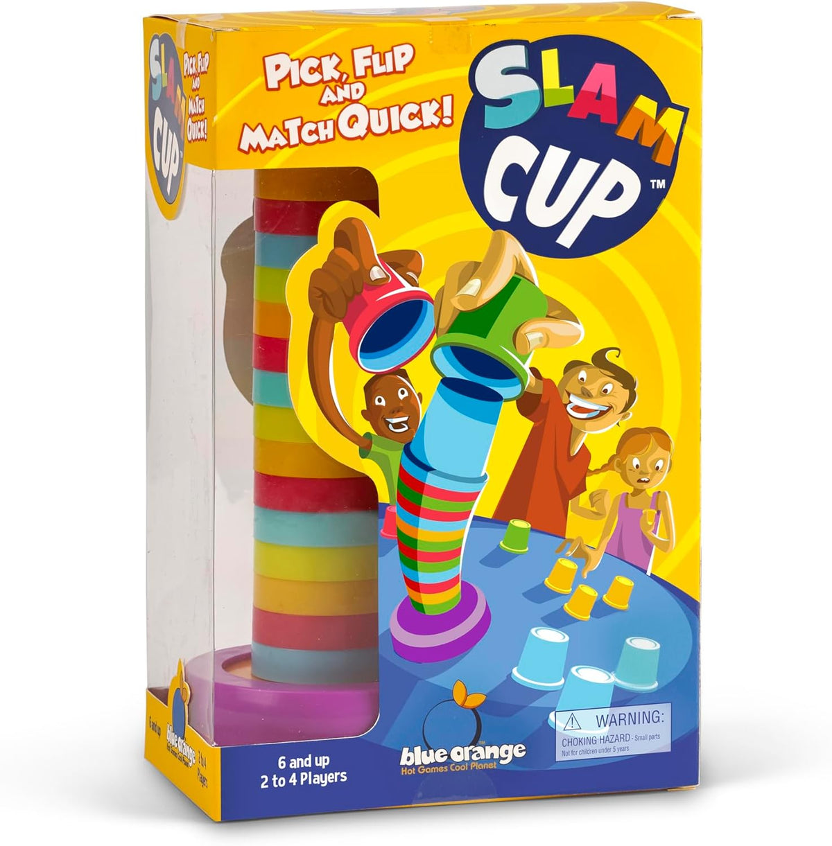 Slam Cup: the Fast-Paced Cup Stacking Challenge! Cover
