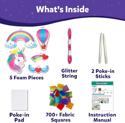 Poke in Art: Magical Unicorn Dream Decor Preview #4