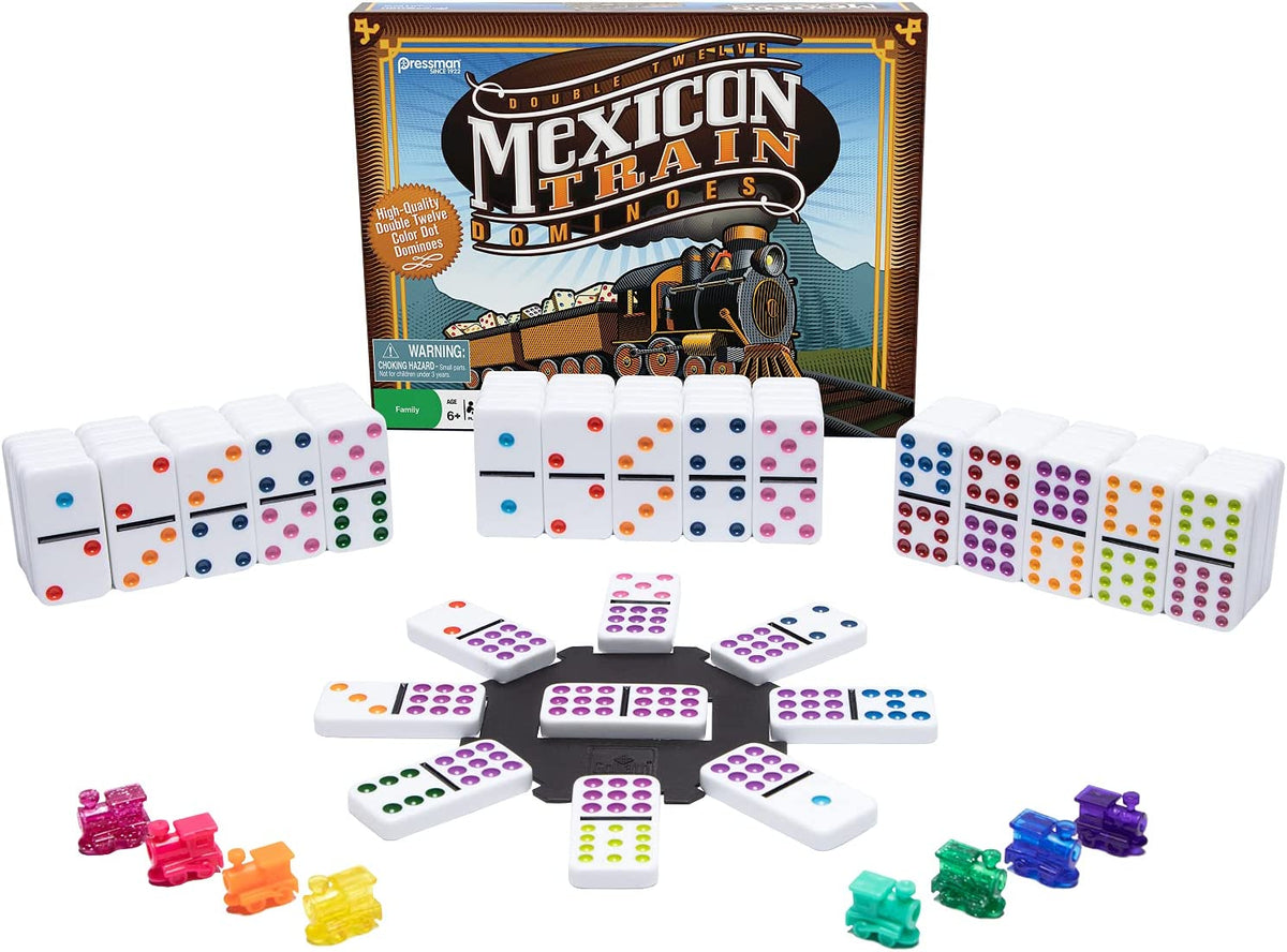 Mexican Train Dominoes Cover