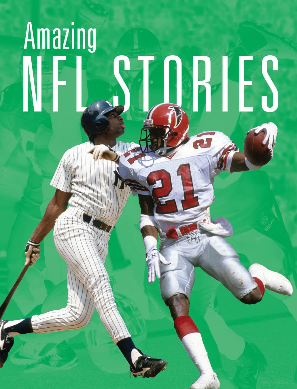 Amazing NFL Stories Cover