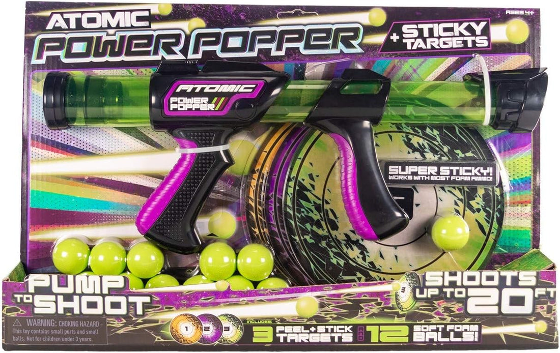 Atomic Power Popper & Target Preview #5