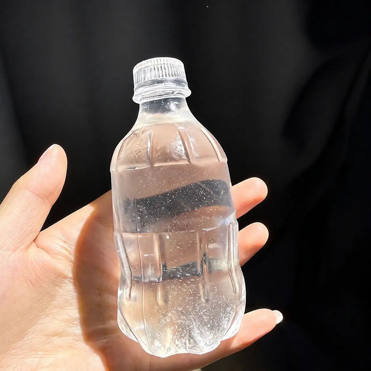 Clear Water Bottle Maltose Squishy Cover