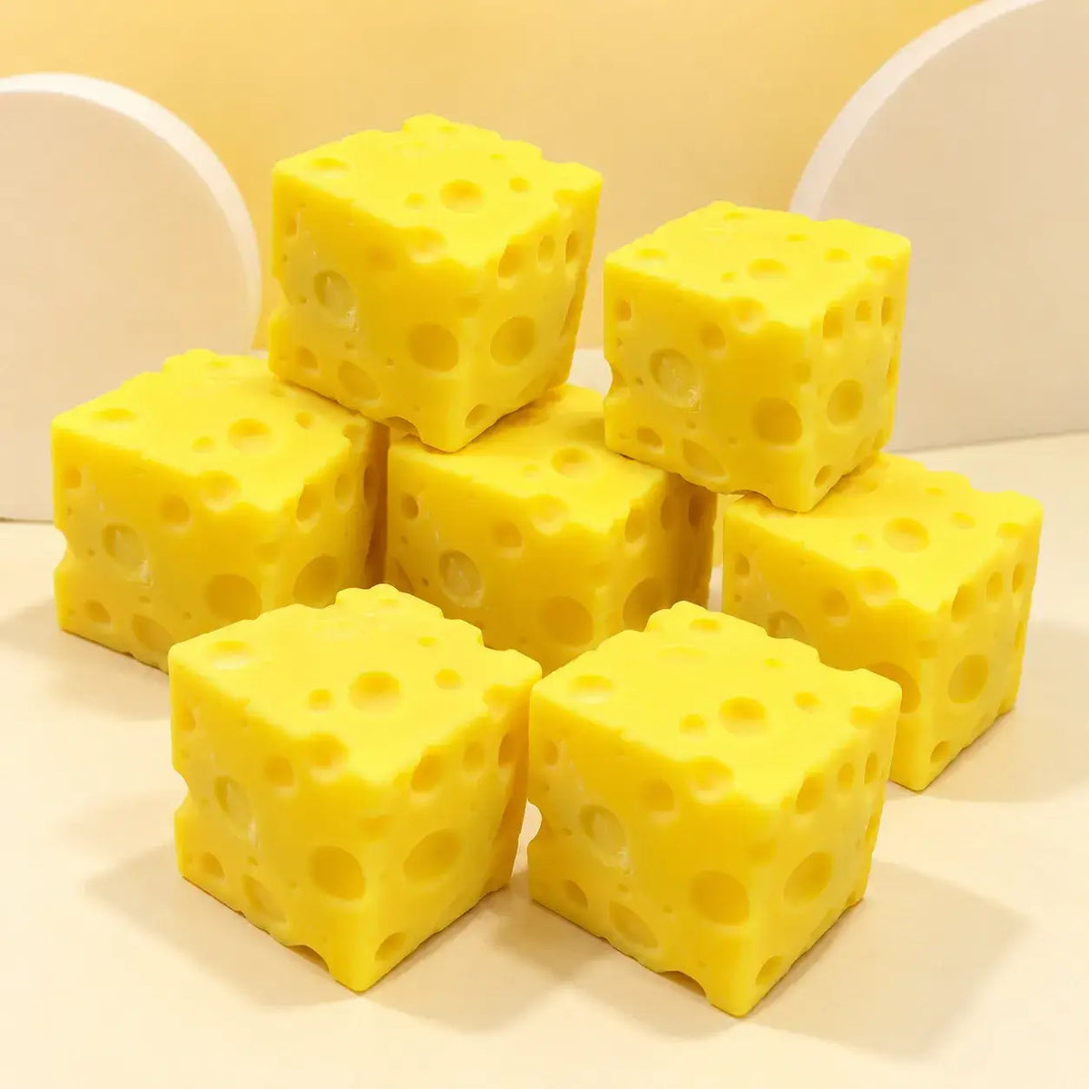 Crunchy Cheese Block Squishy Cover