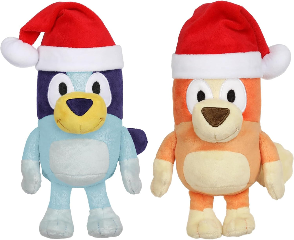 Bluey Holiday Plush Cover