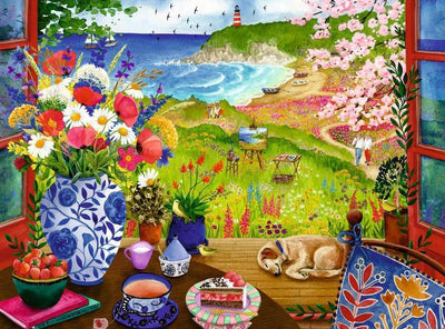 View Out The Window 100pc Puzzle Preview #2