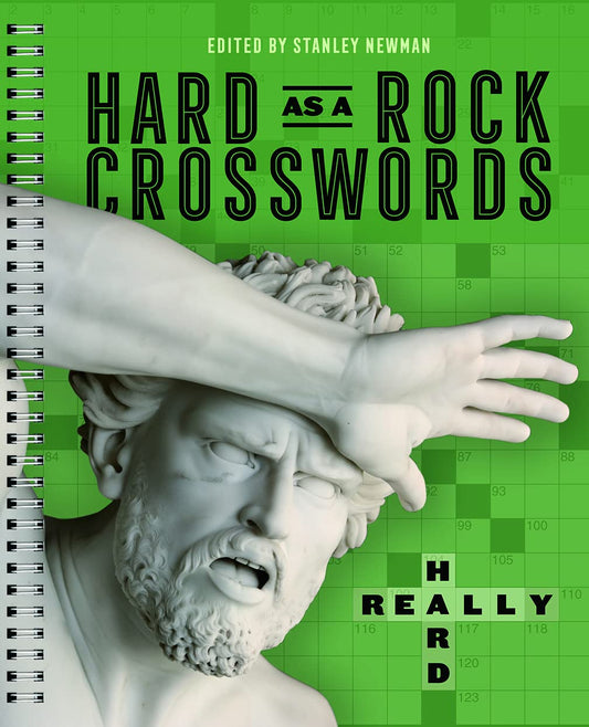 Tomfoolery Toys | Hard as a Rock Crosswords: Really Hard