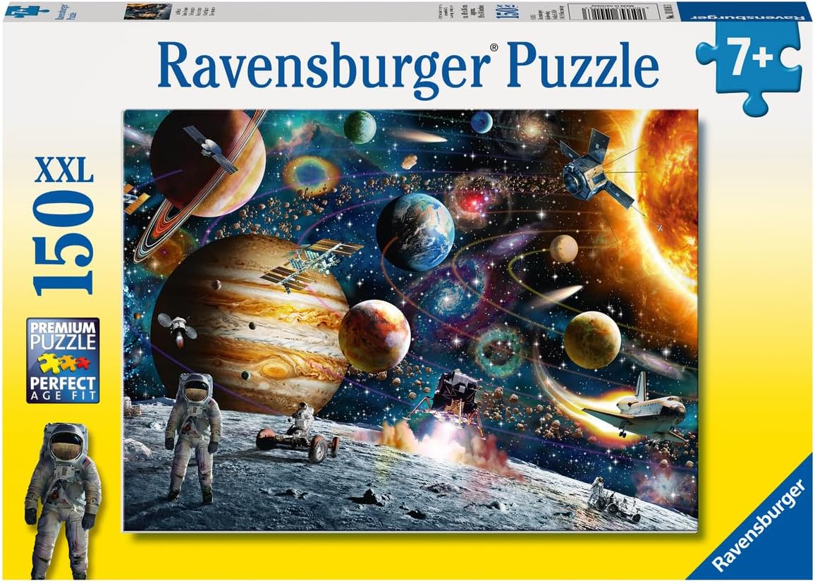 Tomfoolery Toys | Outer Space 150pc Puzzle