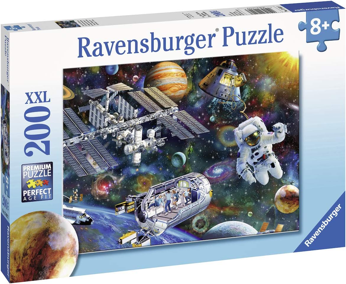 Tomfoolery Toys | Cosmic Exploration 200pc Puzzle