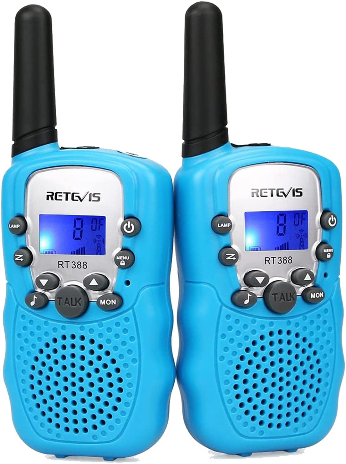 Sky Blue Walkie Talkies Cover