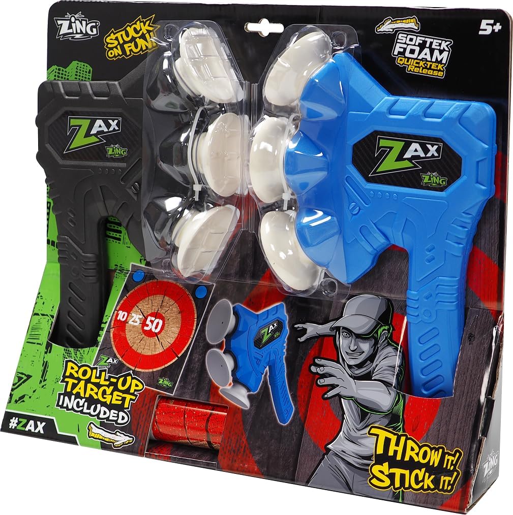 Zax Double Pack w/Target Cover